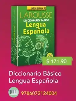 Woolworth Diccionario básico lengua española oferta