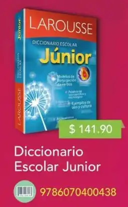 Woolworth Diccionario escolar junior oferta