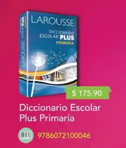 Woolworth Diccionario escolar plus primaria oferta