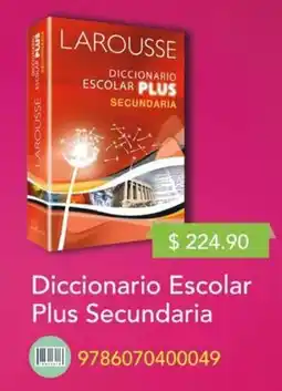 Woolworth Diccionario escolar plus secundaria oferta