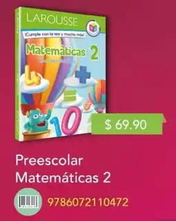 Woolworth Preescolar matemáticas 2 oferta