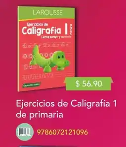 Woolworth Ejercicios de caligrafía 1 de primaria oferta