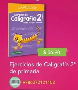 Woolworth Ejercicios de caligrafía 2° de primaria oferta