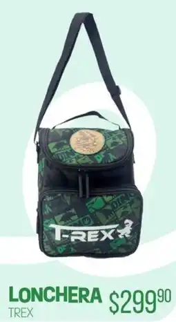 Woolworth Lonchera trex oferta