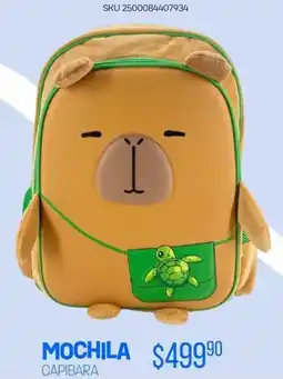 Woolworth Mochila capibara oferta