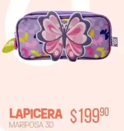 Woolworth Lapicera mariposa 3d oferta