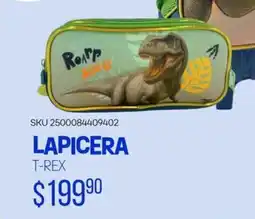 Woolworth Lapicera t-rex oferta