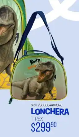 Woolworth Lonchera t-rex oferta
