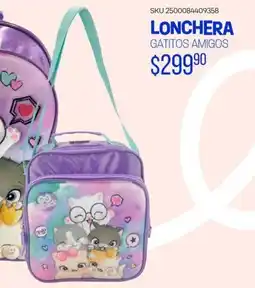 Woolworth Lonchera gatitos amigos oferta
