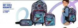 Woolworth Rodante set 3 en 1 oferta