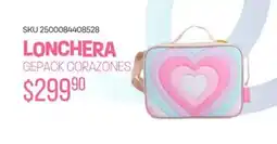 Woolworth Lonchera gepack corazones oferta