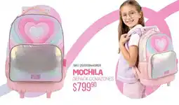 Woolworth Mochila gepack corazones oferta