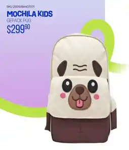 Woolworth Mochila kids gepack pug oferta