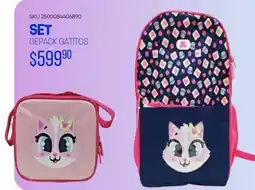 Woolworth Set gepack gatitos oferta