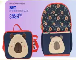 Woolworth Set gepack capibara oferta