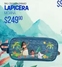 Woolworth Lapicera moana oferta