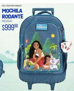 Woolworth Mochila rodante moana oferta