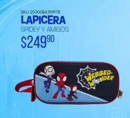 Woolworth Lapicera spidey y amigos oferta