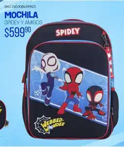 Woolworth Mochila spidey y amigos oferta