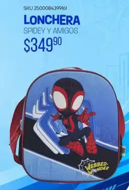 Woolworth Lonchera spidey y amigos oferta