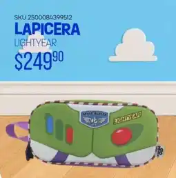 Woolworth Lapicera lightyear oferta