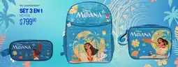 Woolworth Moana set 3 en 1 oferta