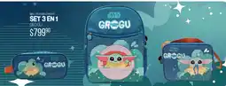 Woolworth Grogu set 3 en 1 oferta