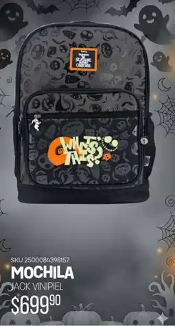 Woolworth Mochila jack vinipiel oferta