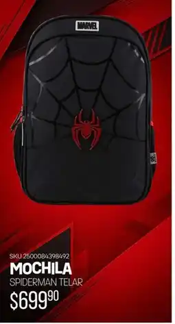 Woolworth Mochila spiderman telar oferta