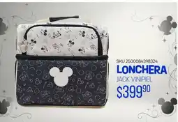 Woolworth Lonchera jack vinipiel oferta