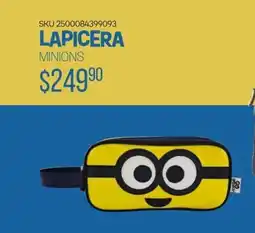 Woolworth Lapicera minions oferta