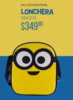 Woolworth Lonchera minions oferta