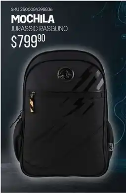 Woolworth Mochila jurassic rasguno oferta