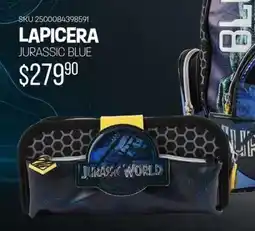 Woolworth Jurassic blue lapicera oferta