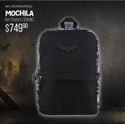 Woolworth Mochila batman comic oferta