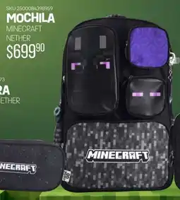 Woolworth Mochila minecraft nether oferta