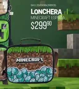 Woolworth Loncherae minecraft espada oferta