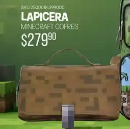 Woolworth Lapicera minecraft cofres oferta