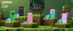 Woolworth Minecraft lapiceras oferta