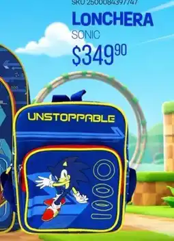 Woolworth Sonic lonchera oferta