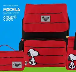 Woolworth SNOOPY CASA MOCHILA oferta