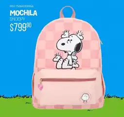 Woolworth Snoopy mochila oferta