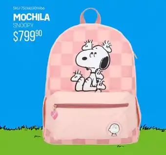 Snoopy mochila