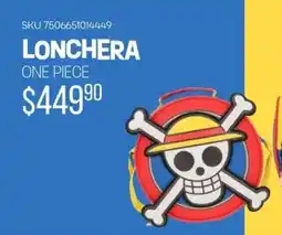 Woolworth One piece lonchera oferta