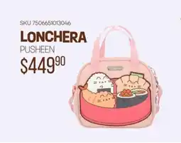 Woolworth Pusheen lonchera oferta
