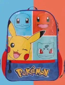 Woolworth Pokémon mochila oferta
