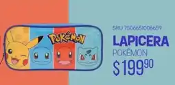 Woolworth Pokémon lapicera oferta