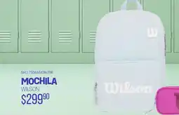 Woolworth Wilson mochila oferta