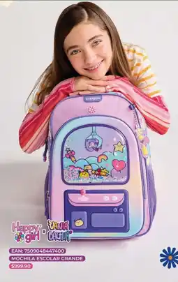 Woolworth Mochila escolar grande oferta