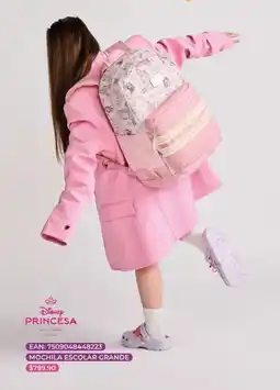 Woolworth Mochila escolar grande oferta